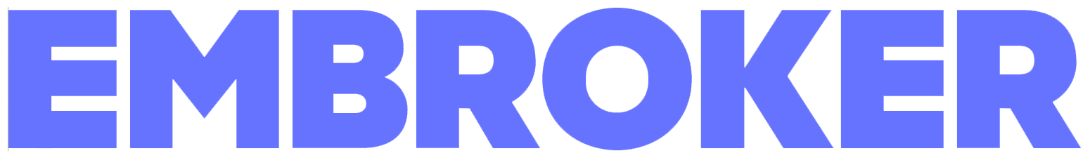 Embroker logo