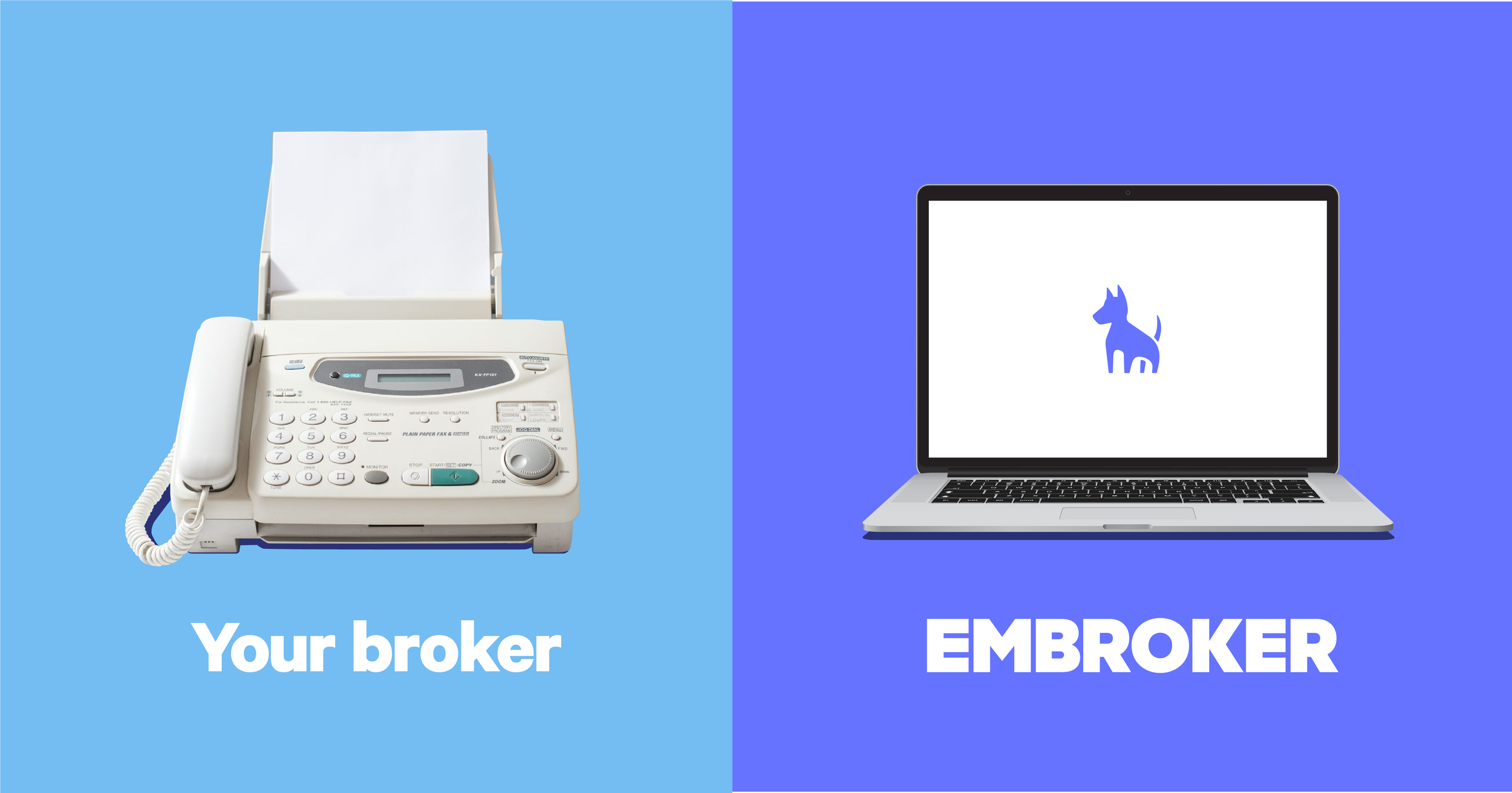 Embroker FB campaign