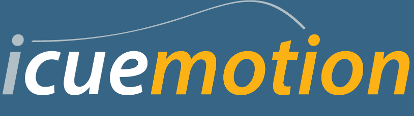iCueMotion brand mark