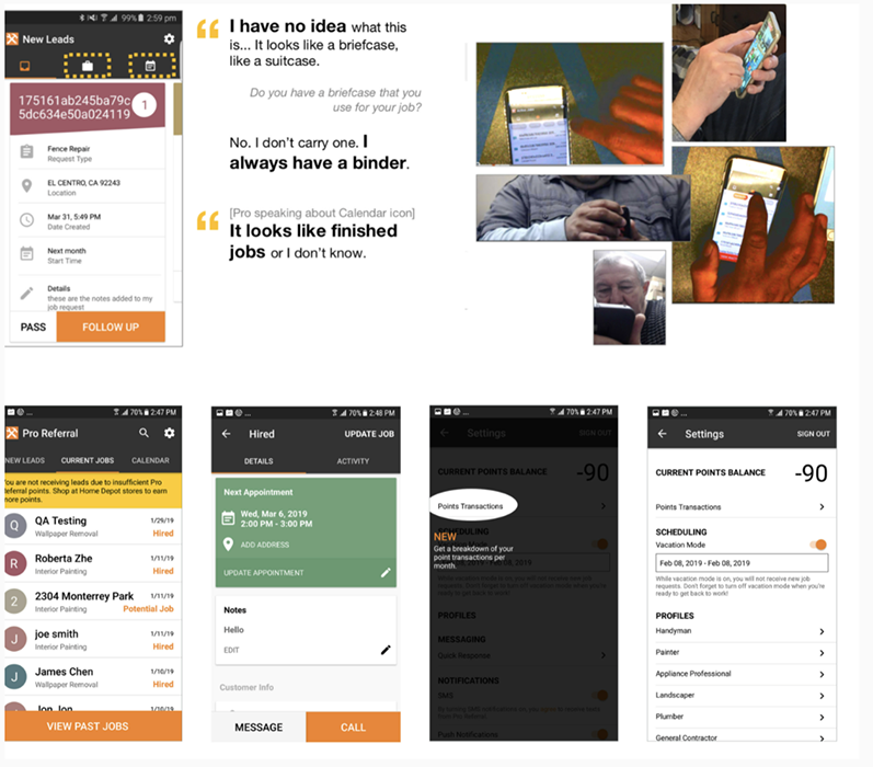 Confusion in old app flow